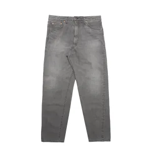 5P ZIPPER FRONT DENIM PANTS