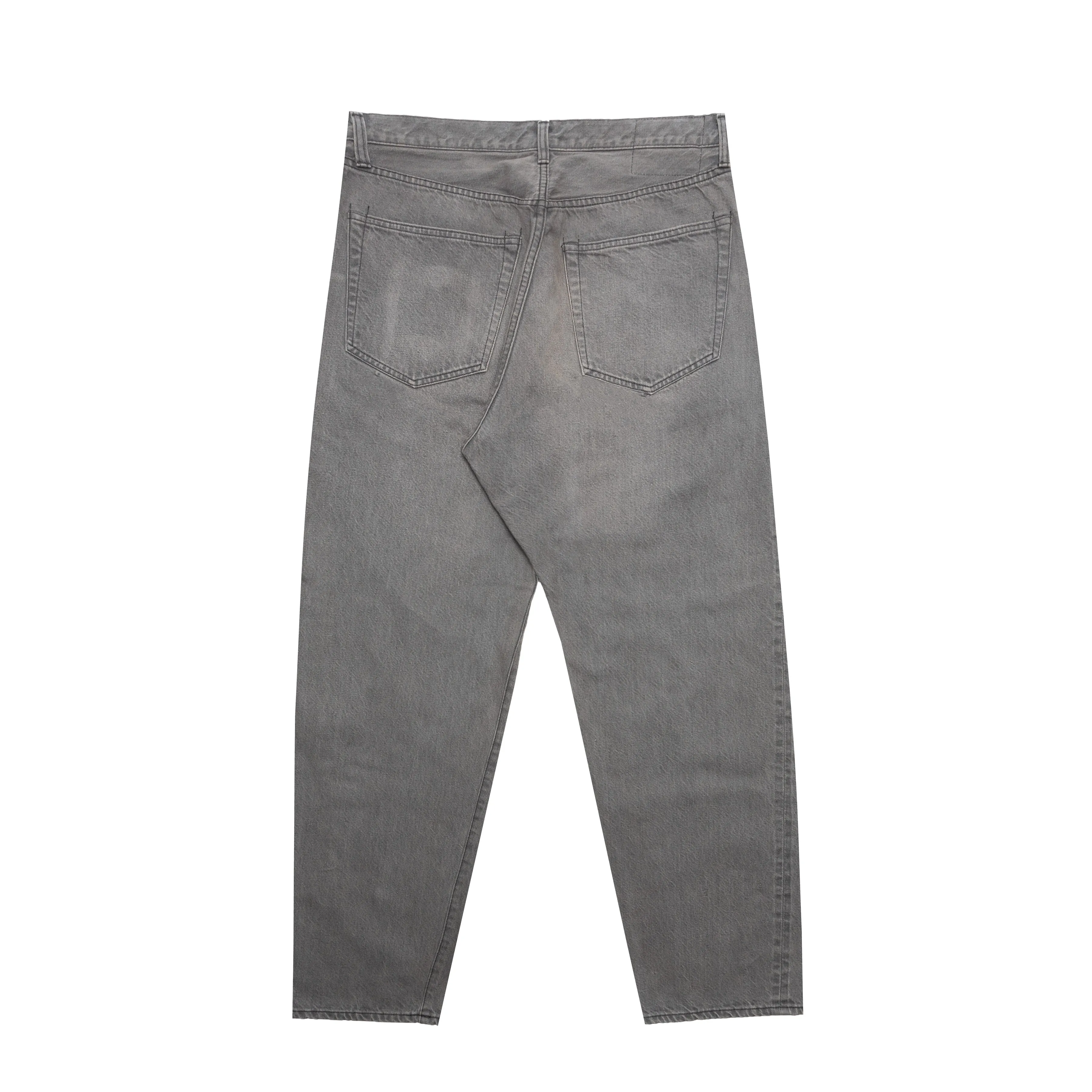 5P ZIPPER FRONT DENIM PANTS