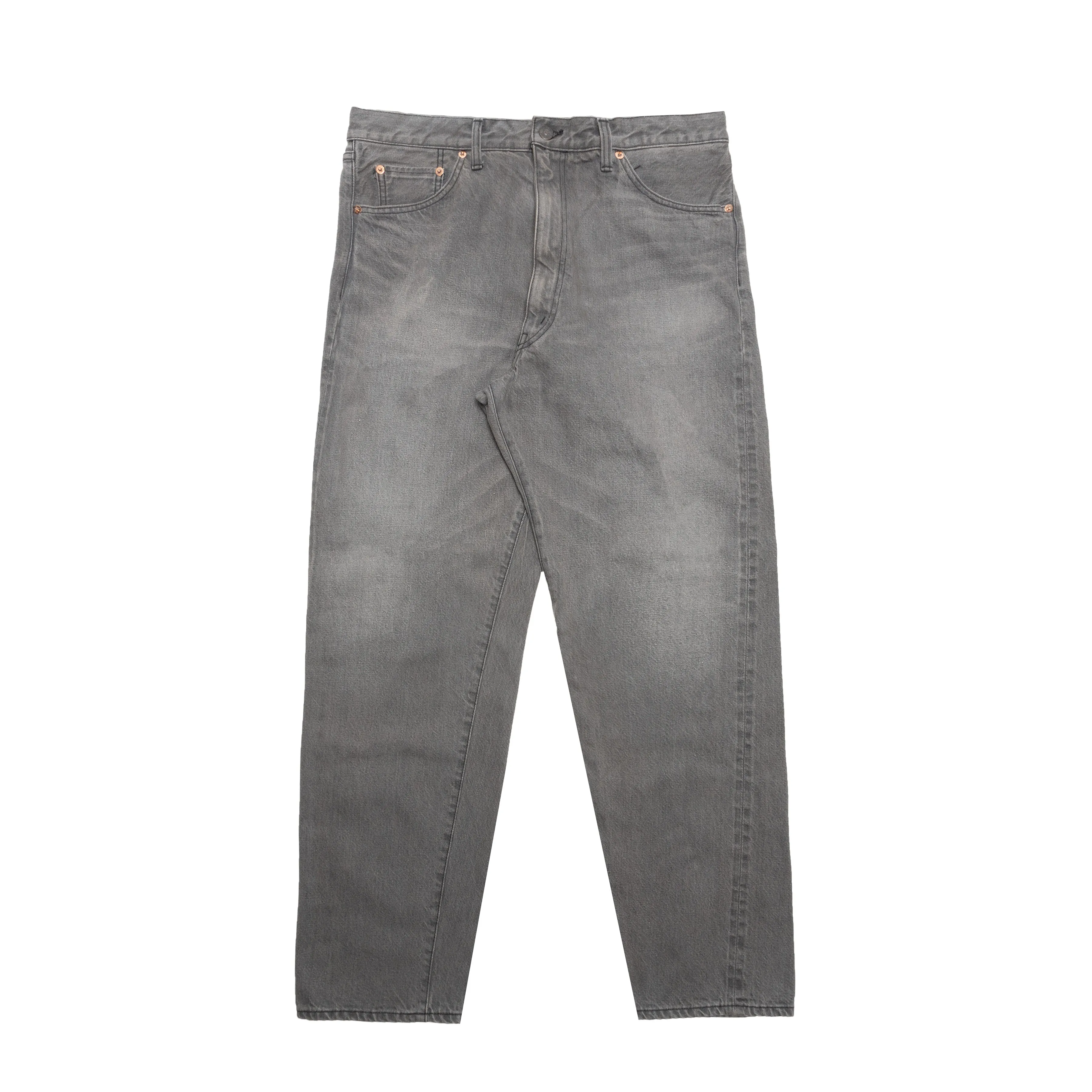5P ZIPPER FRONT DENIM PANTS