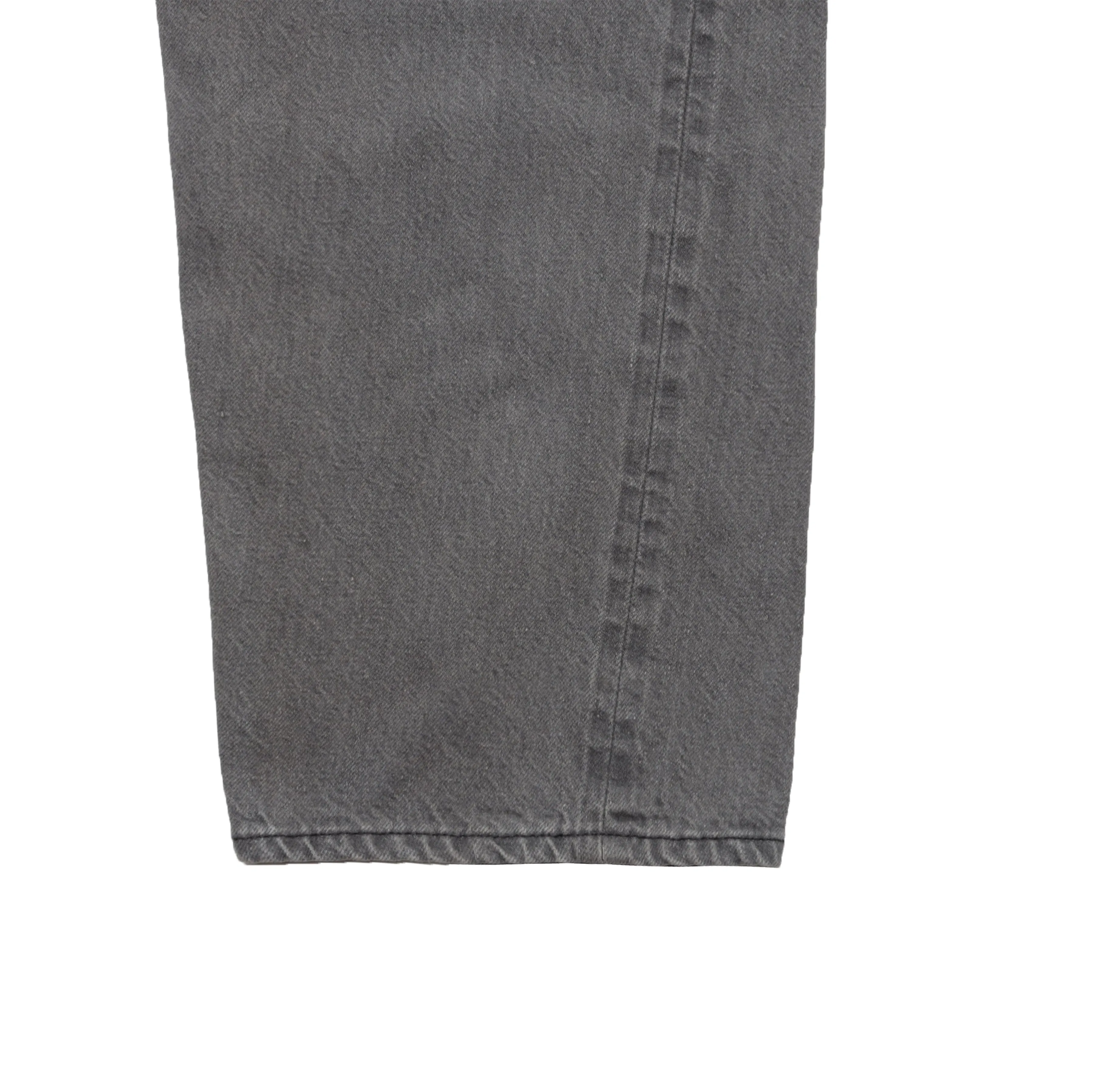 5P ZIPPER FRONT DENIM PANTS
