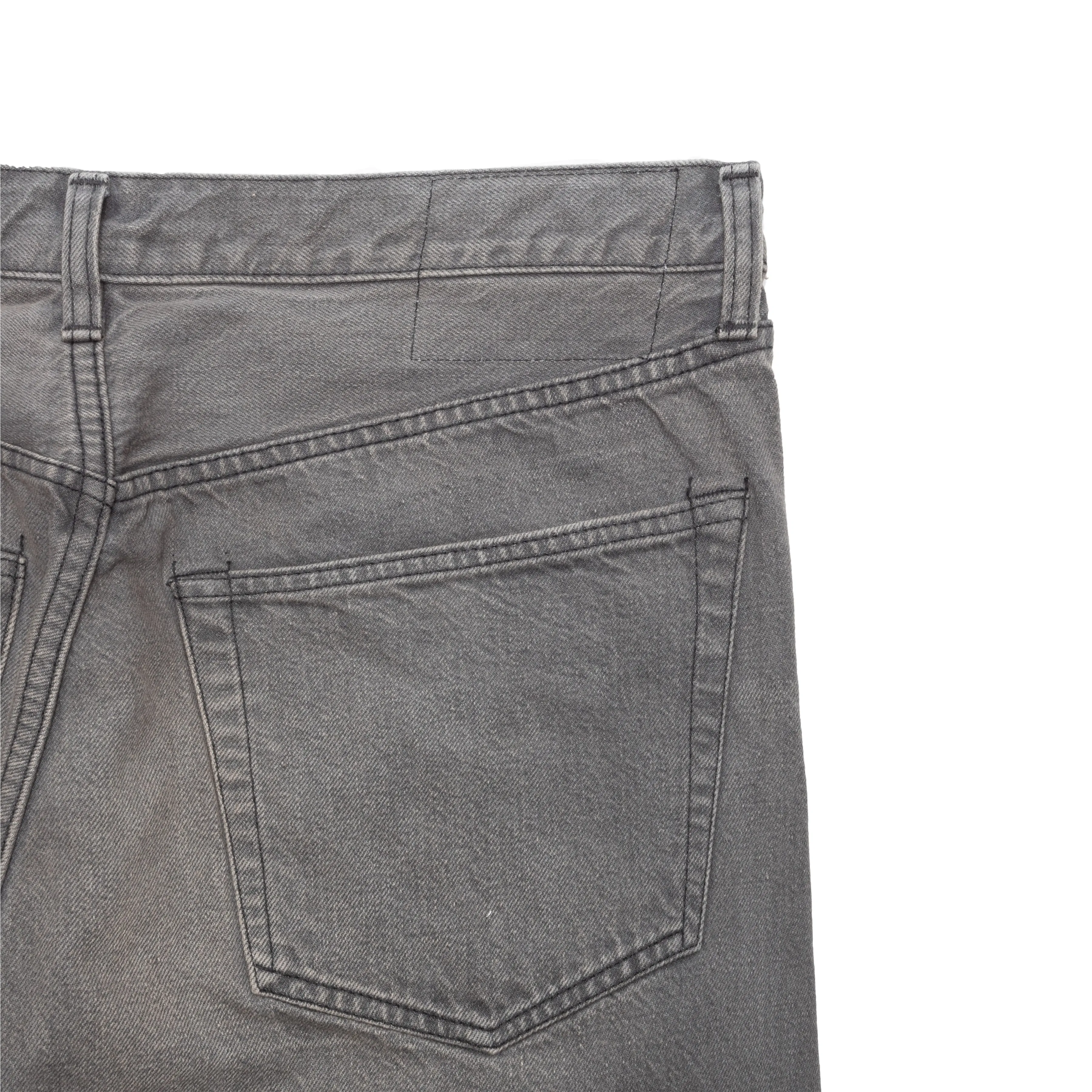5P ZIPPER FRONT DENIM PANTS
