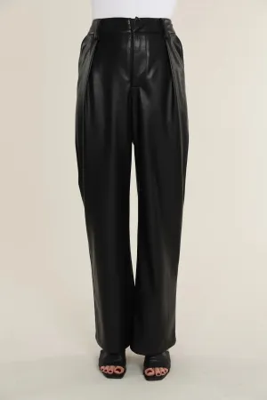 75274 vegan leather-black : s