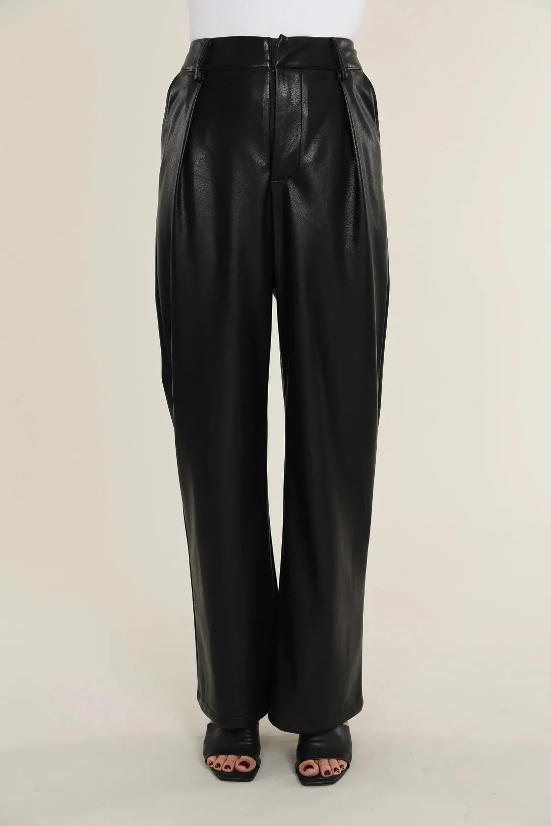 75274 vegan leather-black : s
