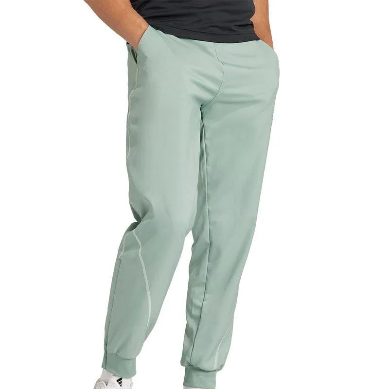 ADIDAS Melbourne Mens Pro Badminton Pants - Green