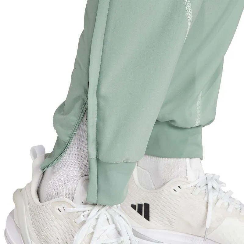 ADIDAS Melbourne Mens Pro Badminton Pants - Green