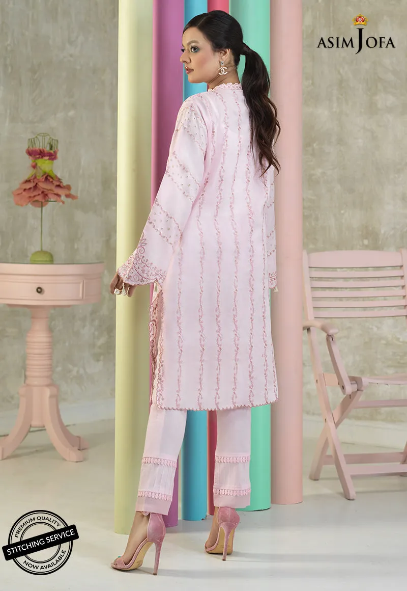 AJES-17 | Asim Jofa AJ Essentials Summer Collection 2022 | Embroidered Cotton Suits Unstitched 2 Piece