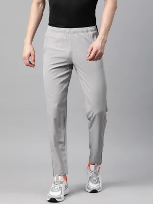 Alcis Men Dry Tech Slim Fit Sports Track Pants with Reflective Detail