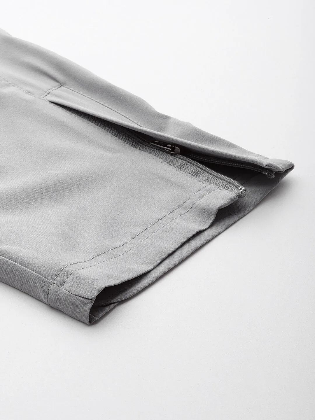 Alcis Men Dry Tech Slim Fit Sports Track Pants with Reflective Detail