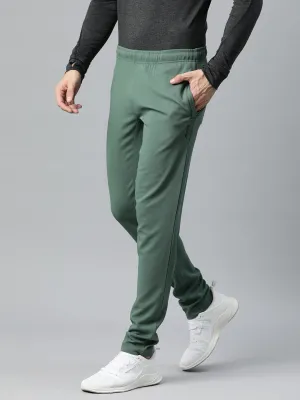 Alcis Men Solid Slim Fit Sports Track Pants