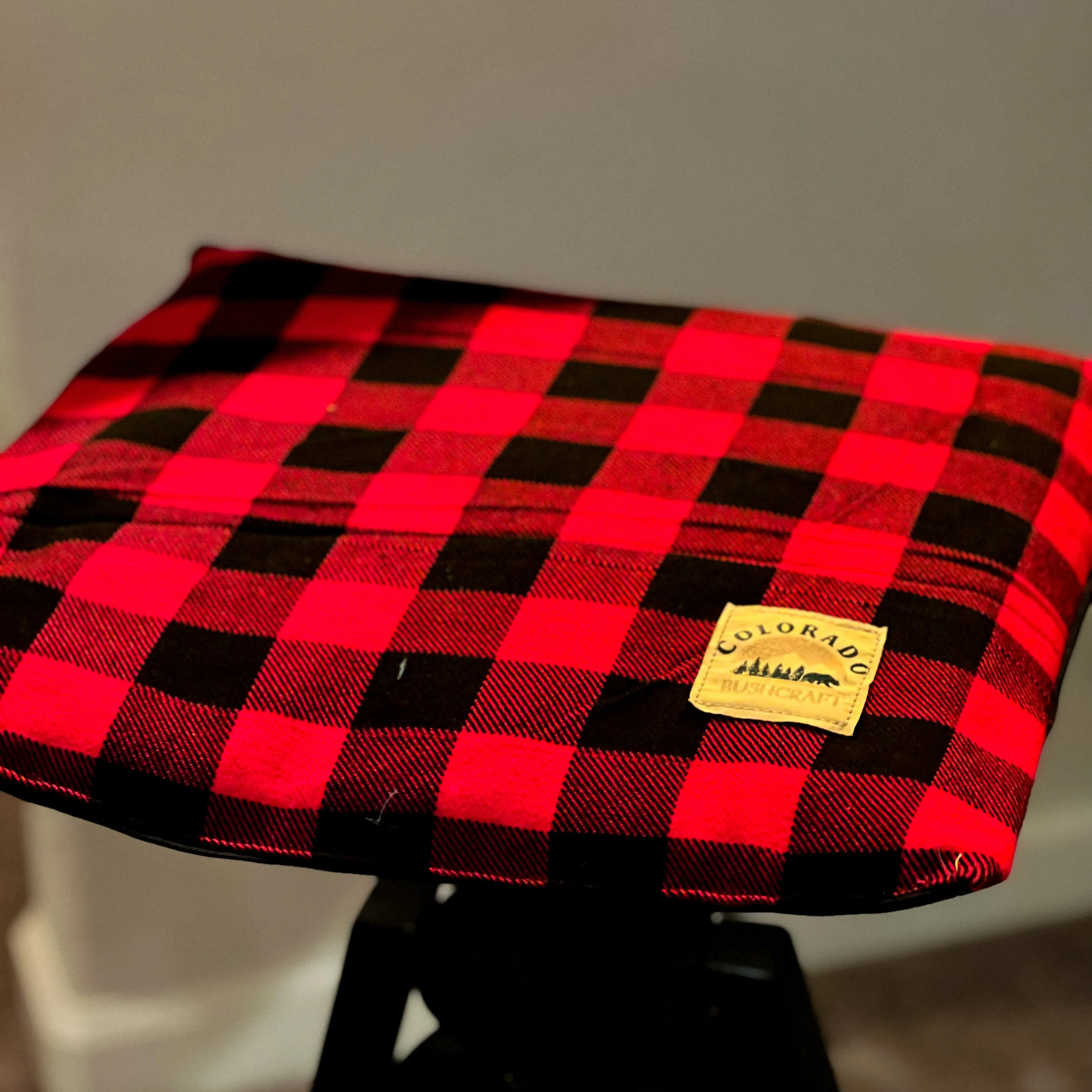 All Natural Bushcraft Cooshun - Waxed Canvas and Wool Sitting Pad