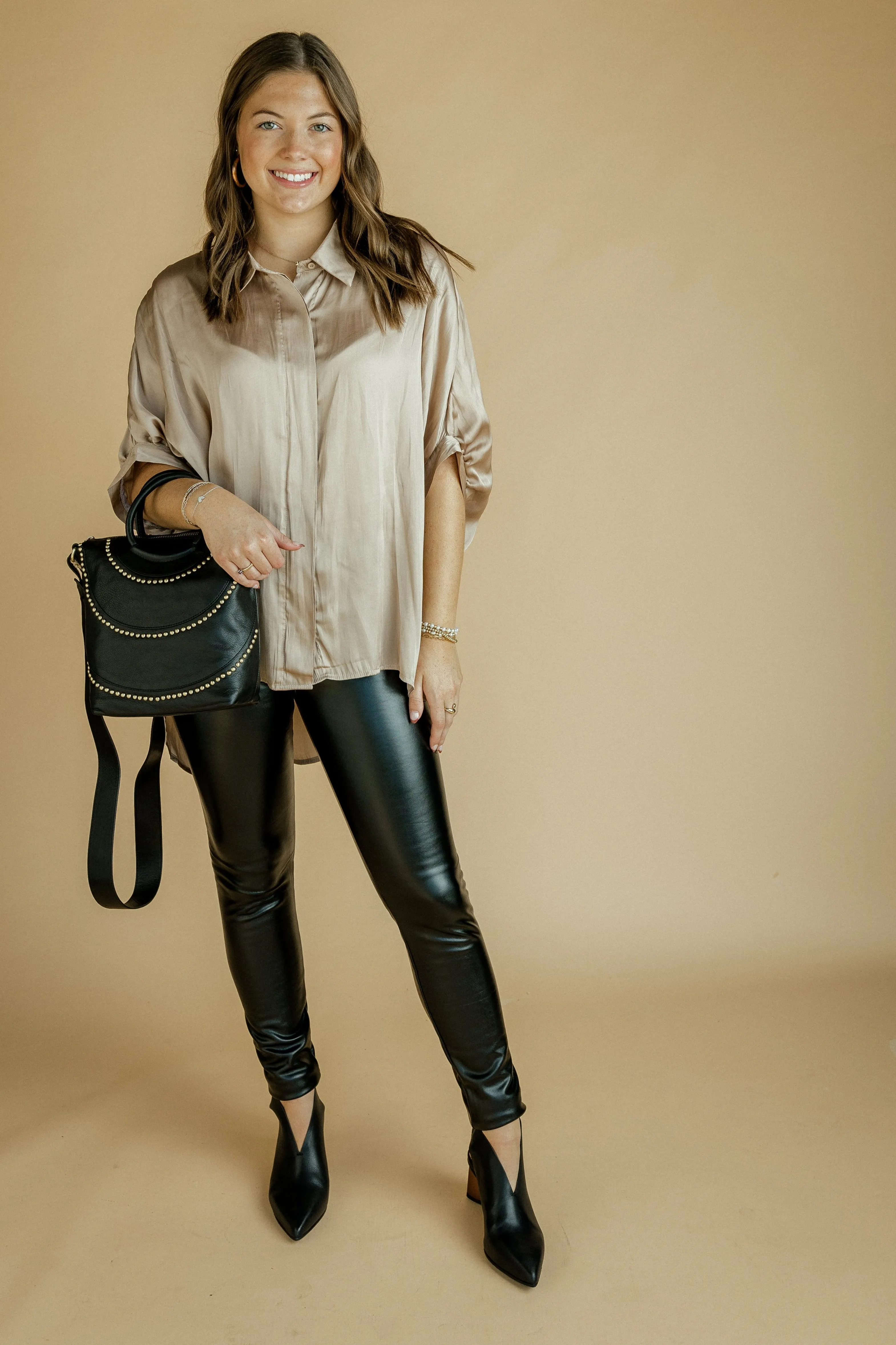 All the Leather Leggings