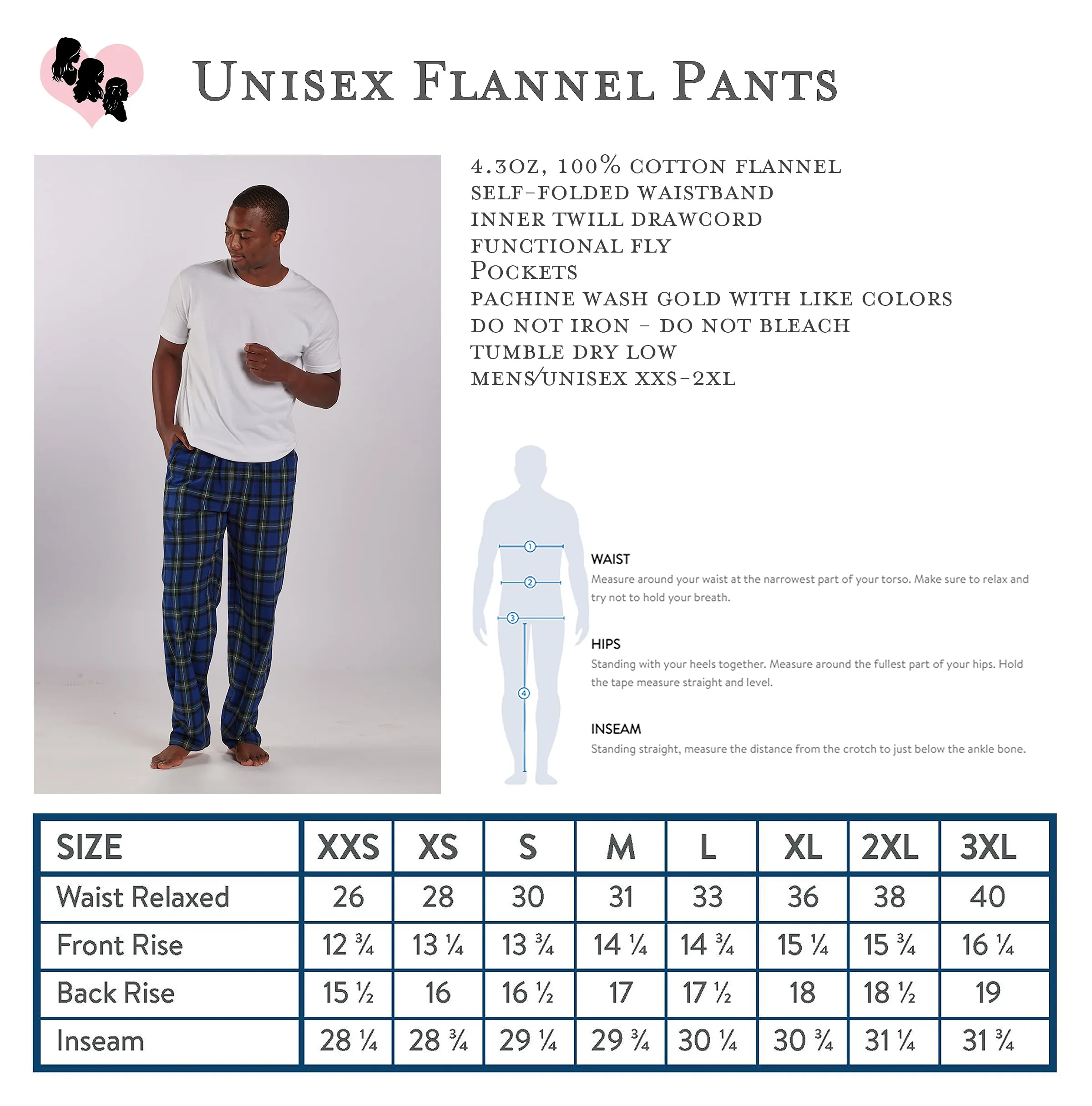 Alpha Kappa Psi Flannel Pants