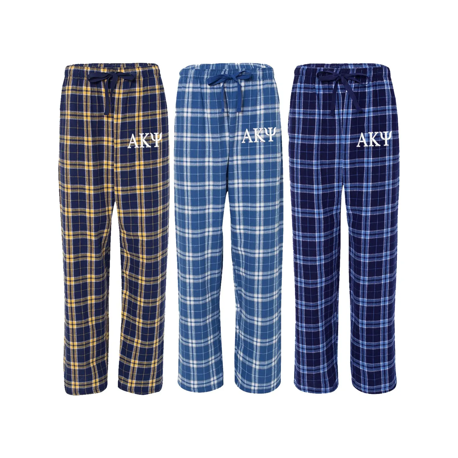 Alpha Kappa Psi Flannel Pants