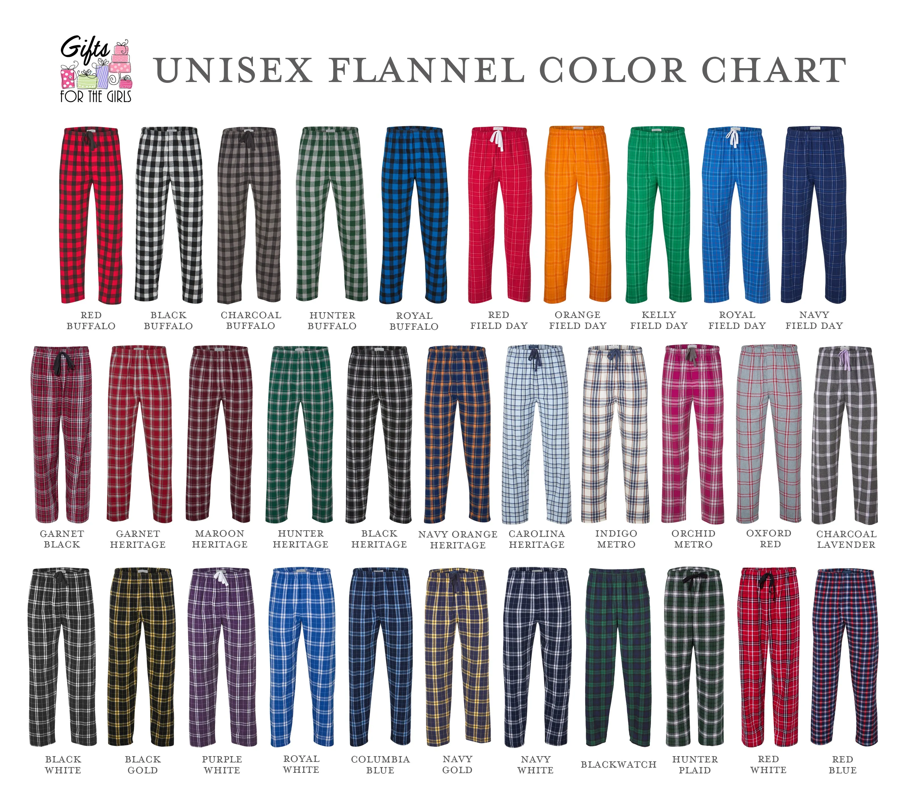 Alpha Kappa Psi Flannel Pants