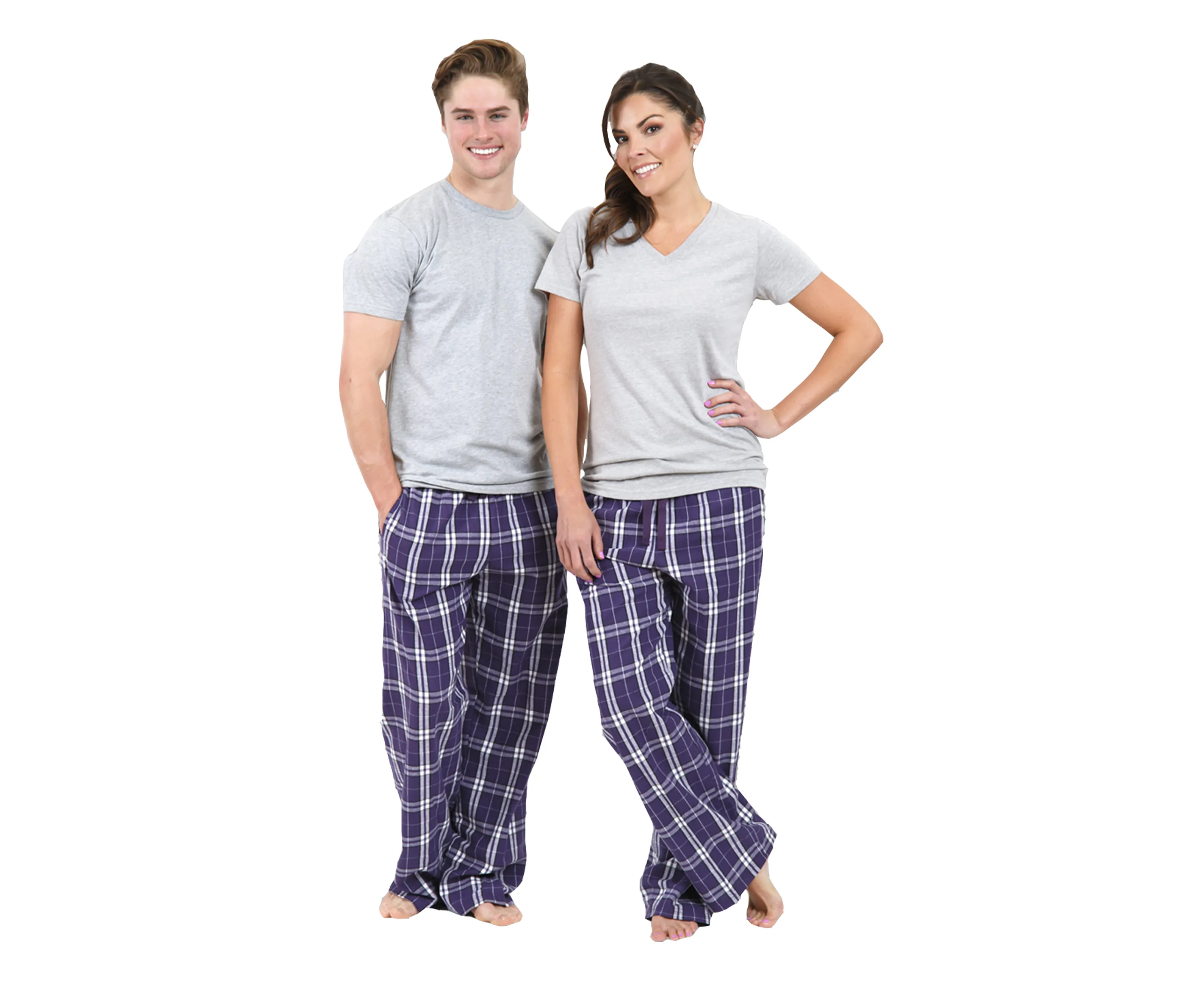 Alpha Kappa Psi Flannel Pants