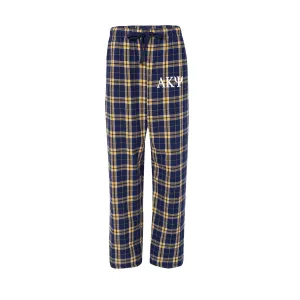 Alpha Kappa Psi Flannel Pants