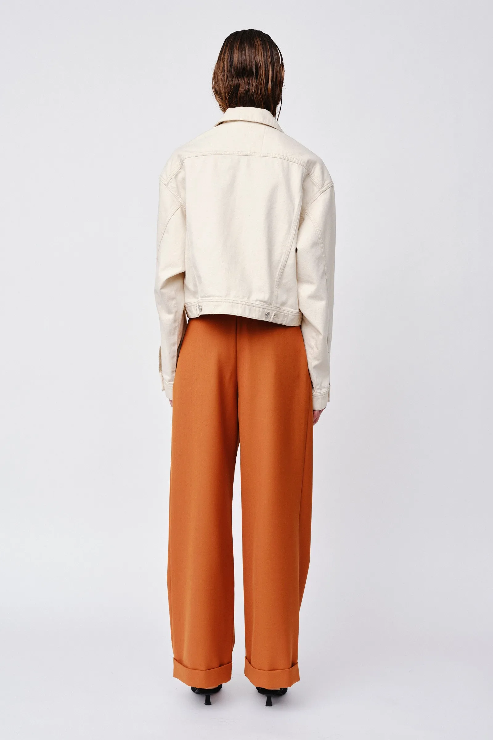 Amira - Leather Brown