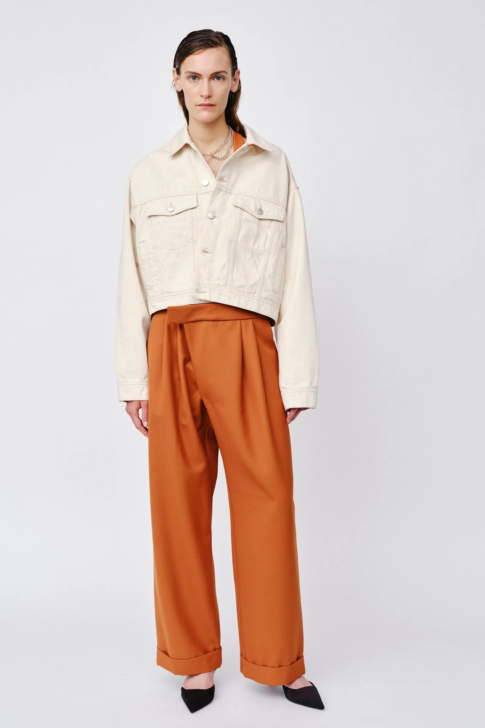 Amira - Leather Brown