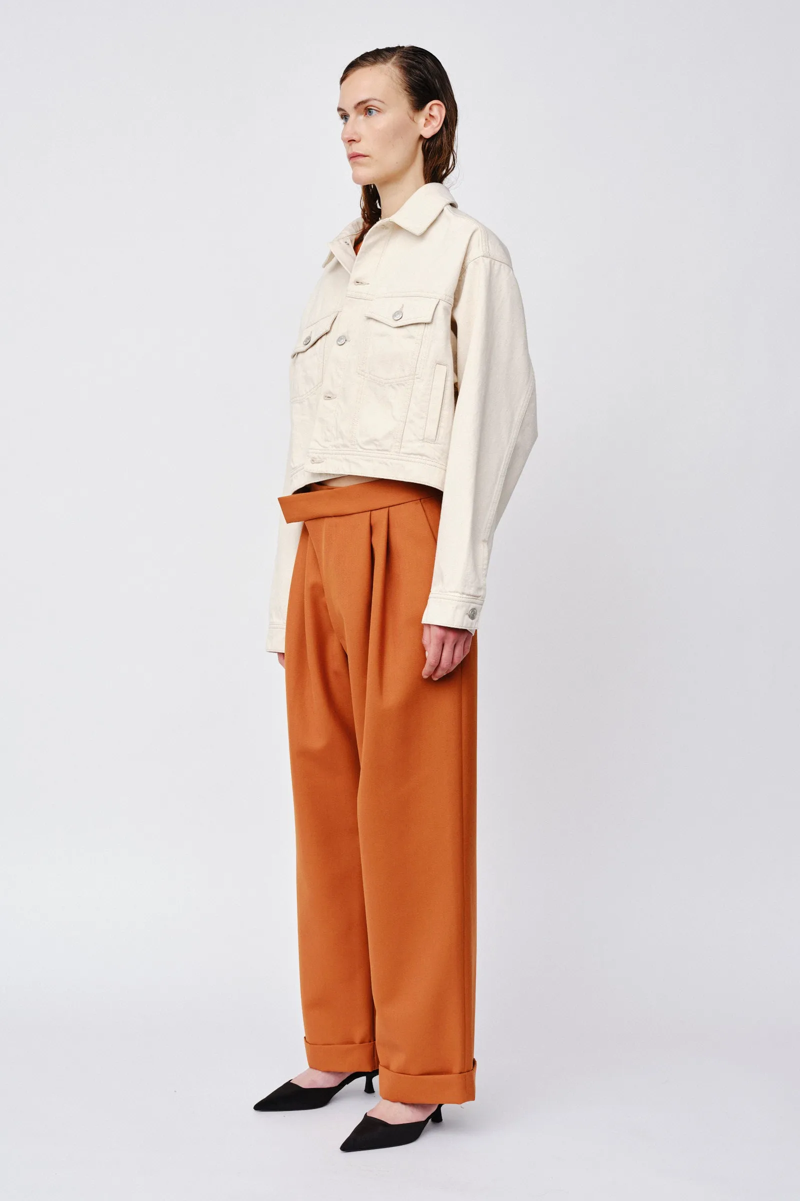 Amira - Leather Brown