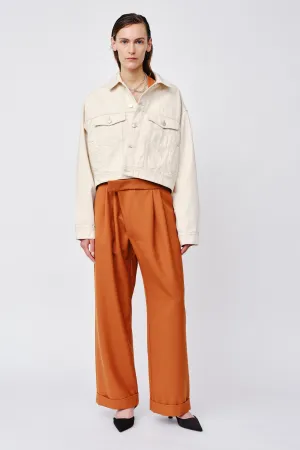 Amira - Leather Brown