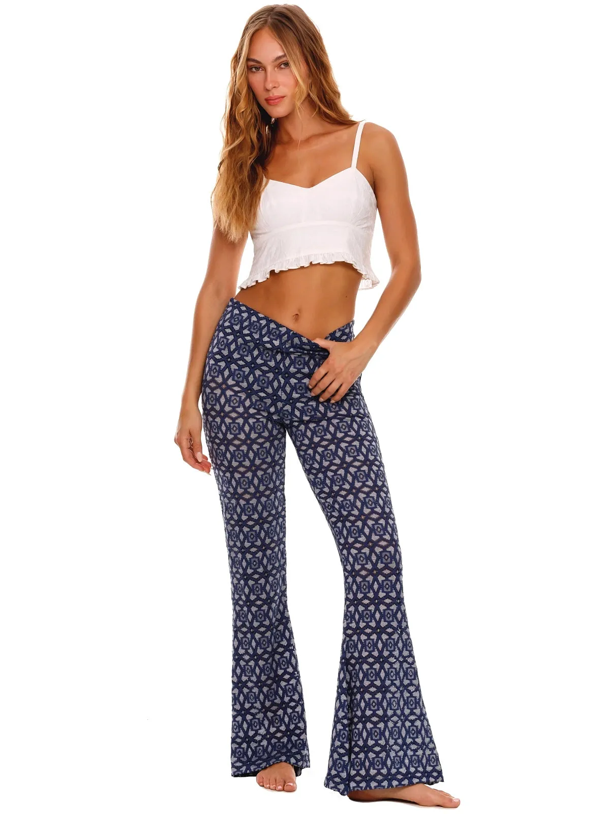 Angel-Monike Pants