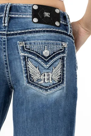 Angelline Wide Leg Jeans
