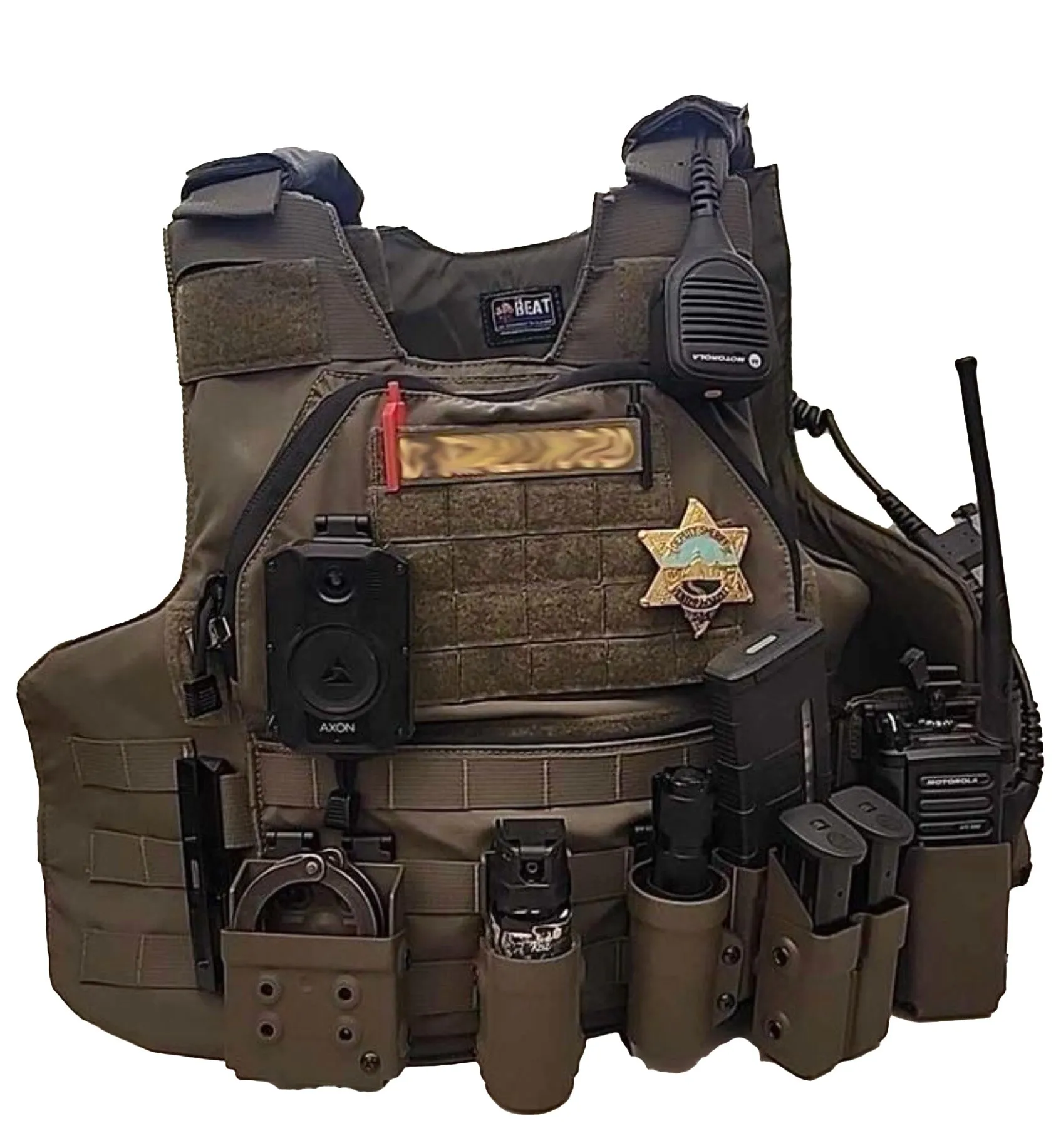 APX7000 Portable Radio Hard Case