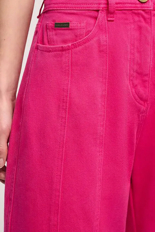 ARENARIA PINK FLARE TROUSERS