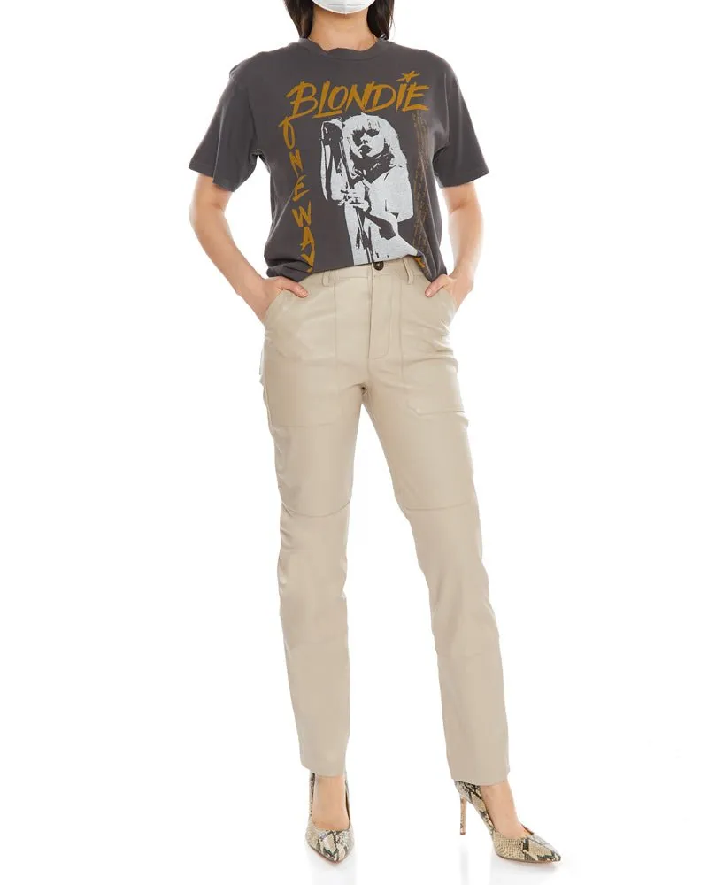 Army Trouser Pant in Nude