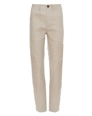 Army Trouser Pant in Nude
