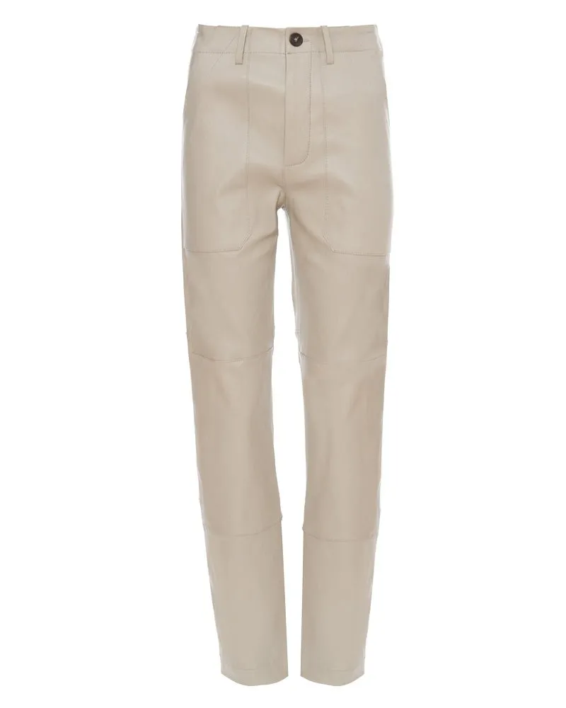 Army Trouser Pant in Nude