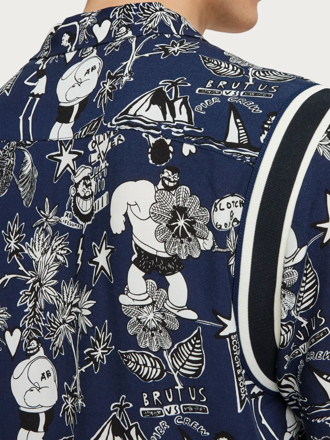 Artwork Hawaii Shirt Brutus