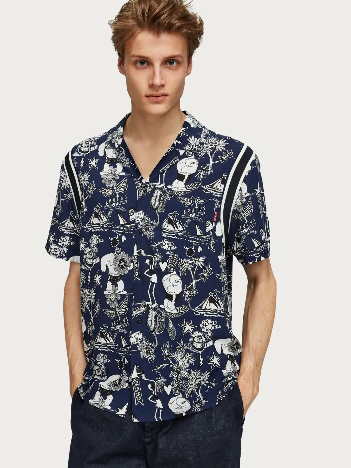 Artwork Hawaii Shirt Brutus