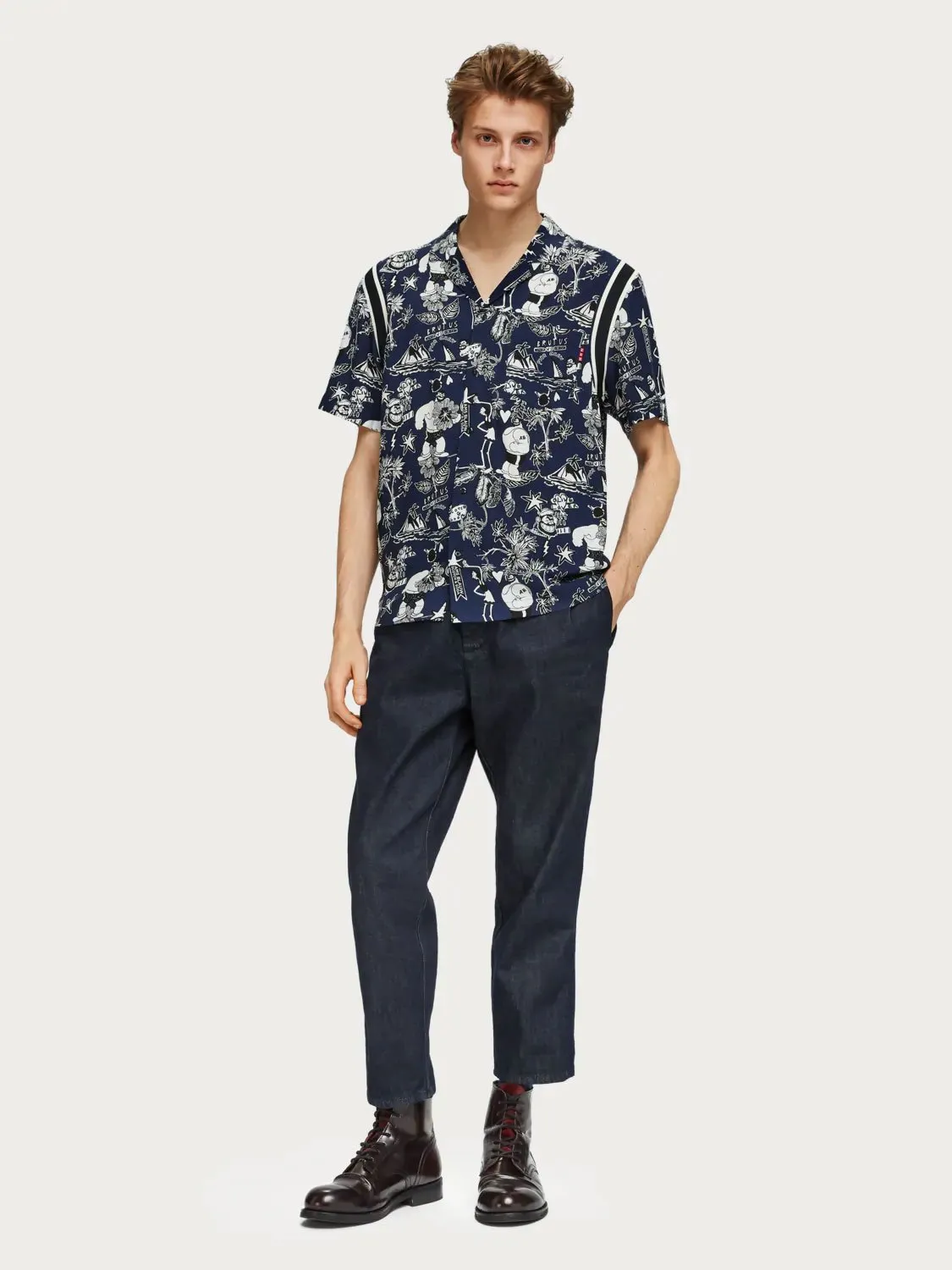 Artwork Hawaii Shirt Brutus