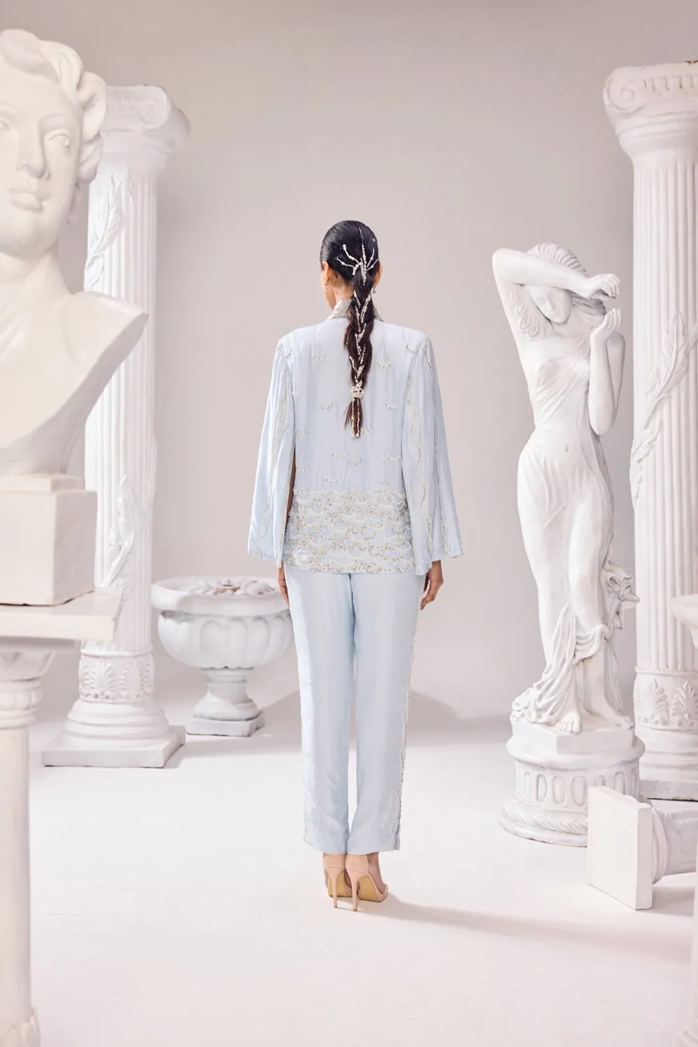Audrey Jacket Pants Set