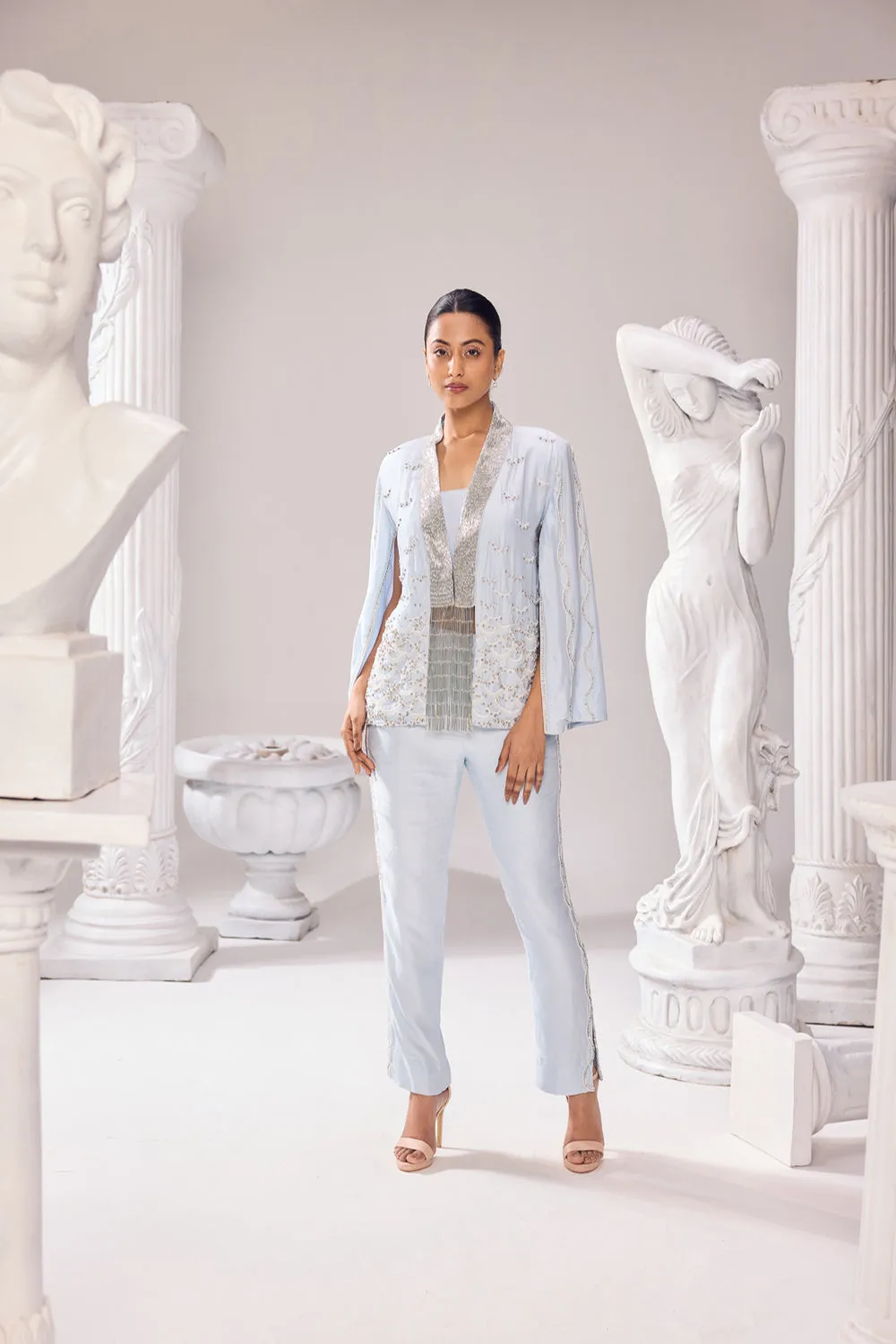 Audrey Jacket Pants Set