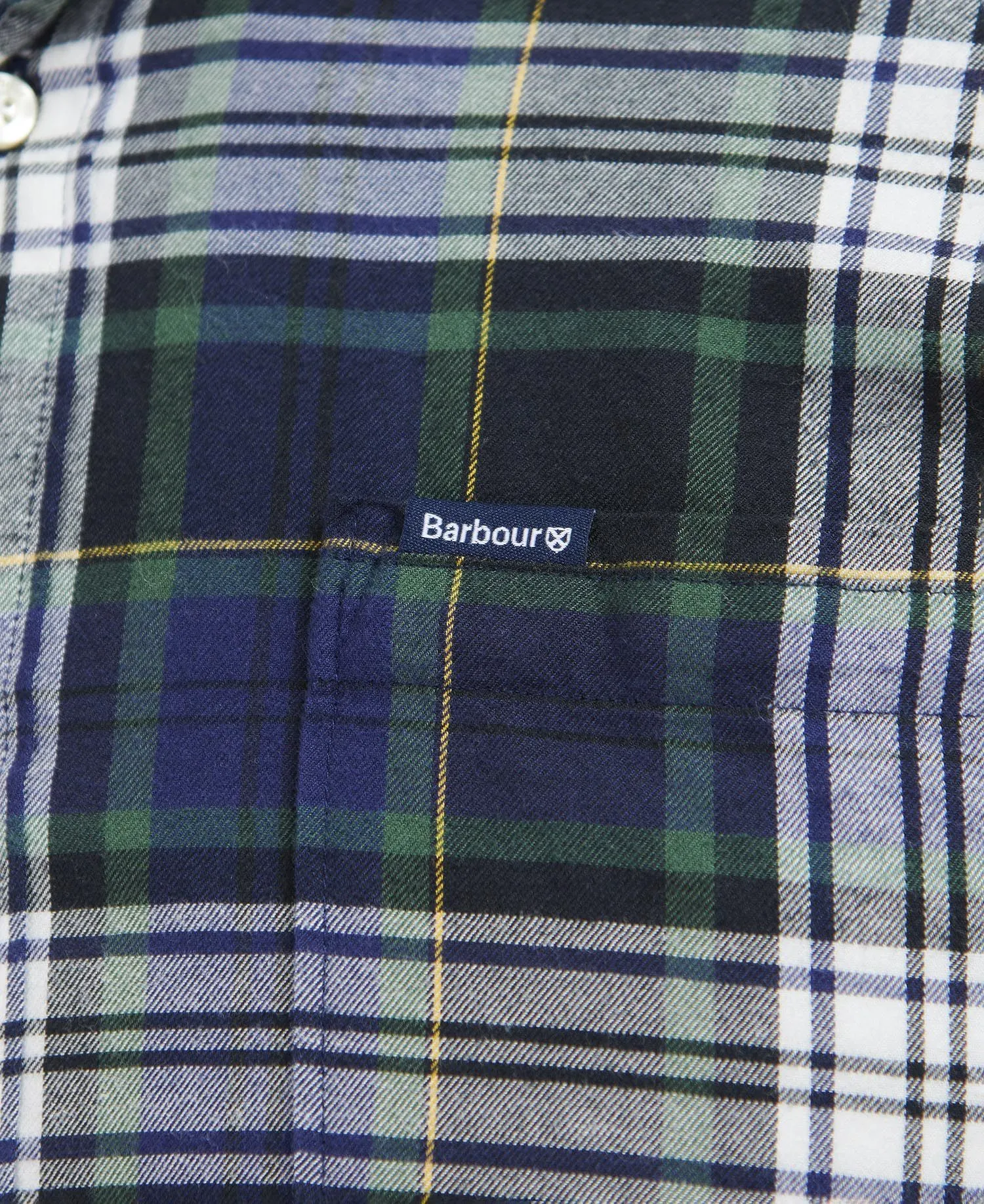 Barbour Crossfell Men's Tailored Shirt - SALE