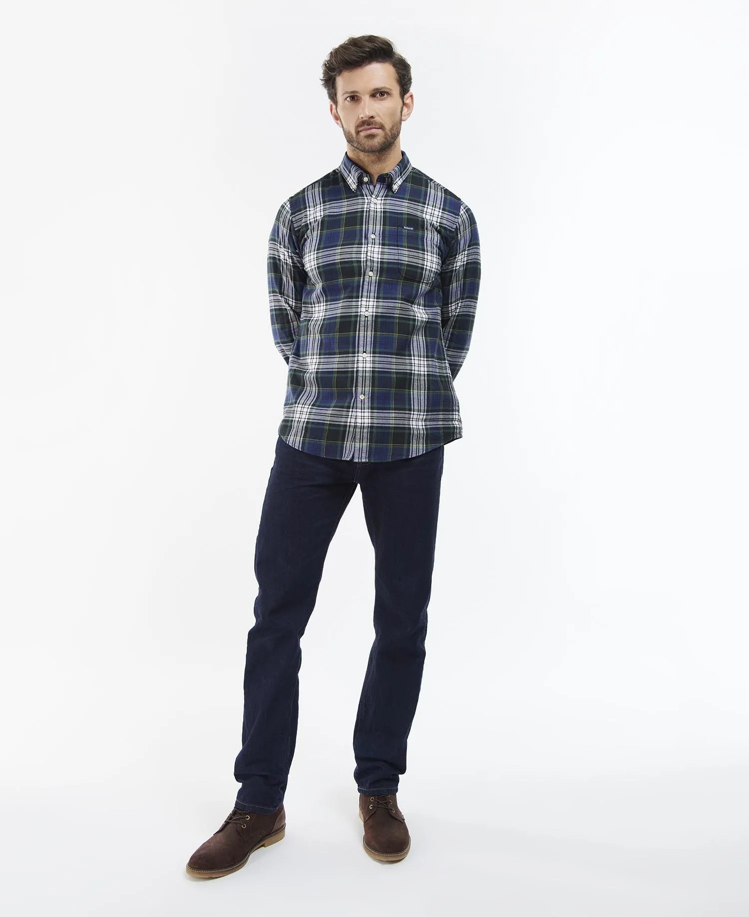Barbour Crossfell Men's Tailored Shirt - SALE