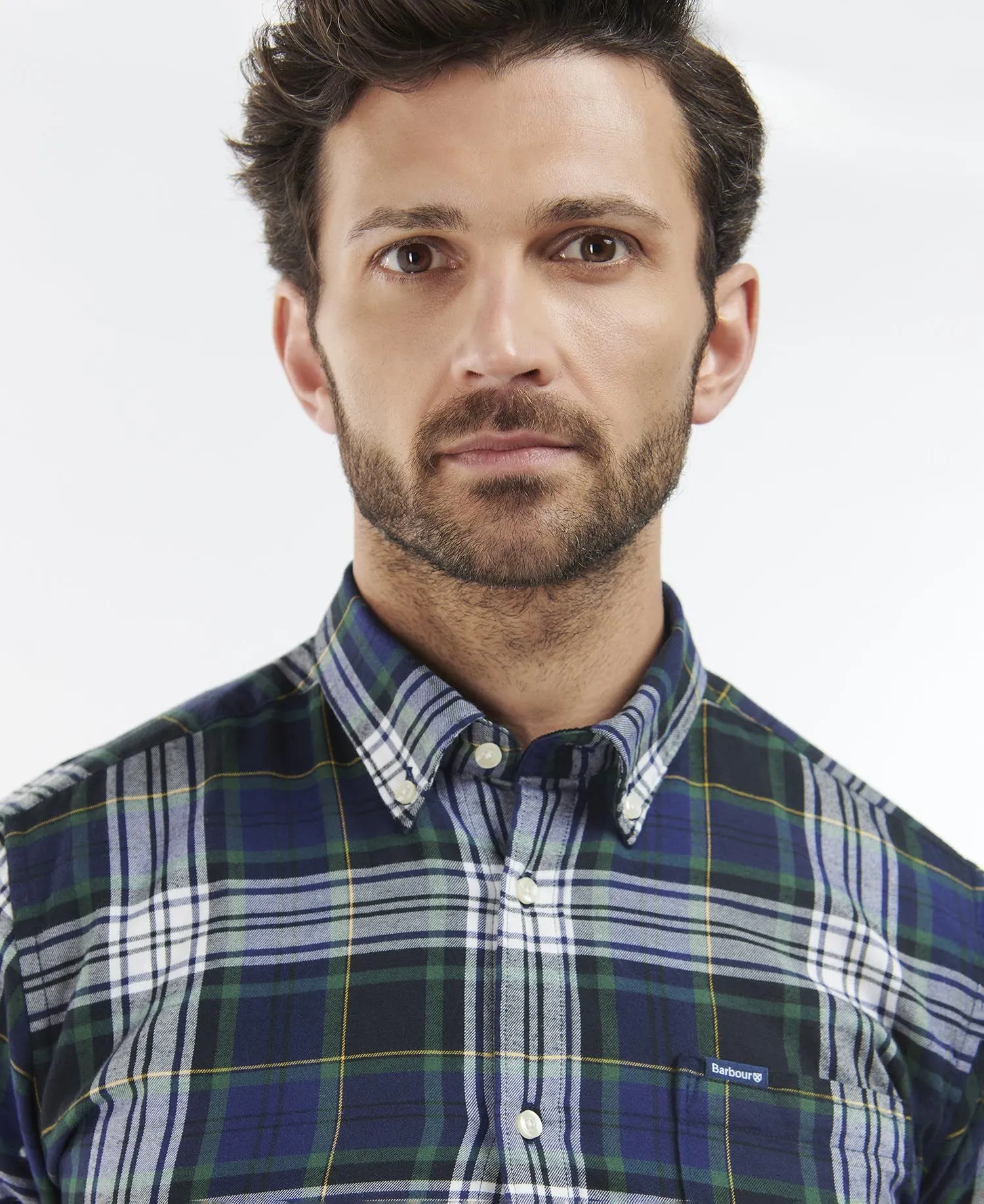 Barbour Crossfell Men's Tailored Shirt - SALE