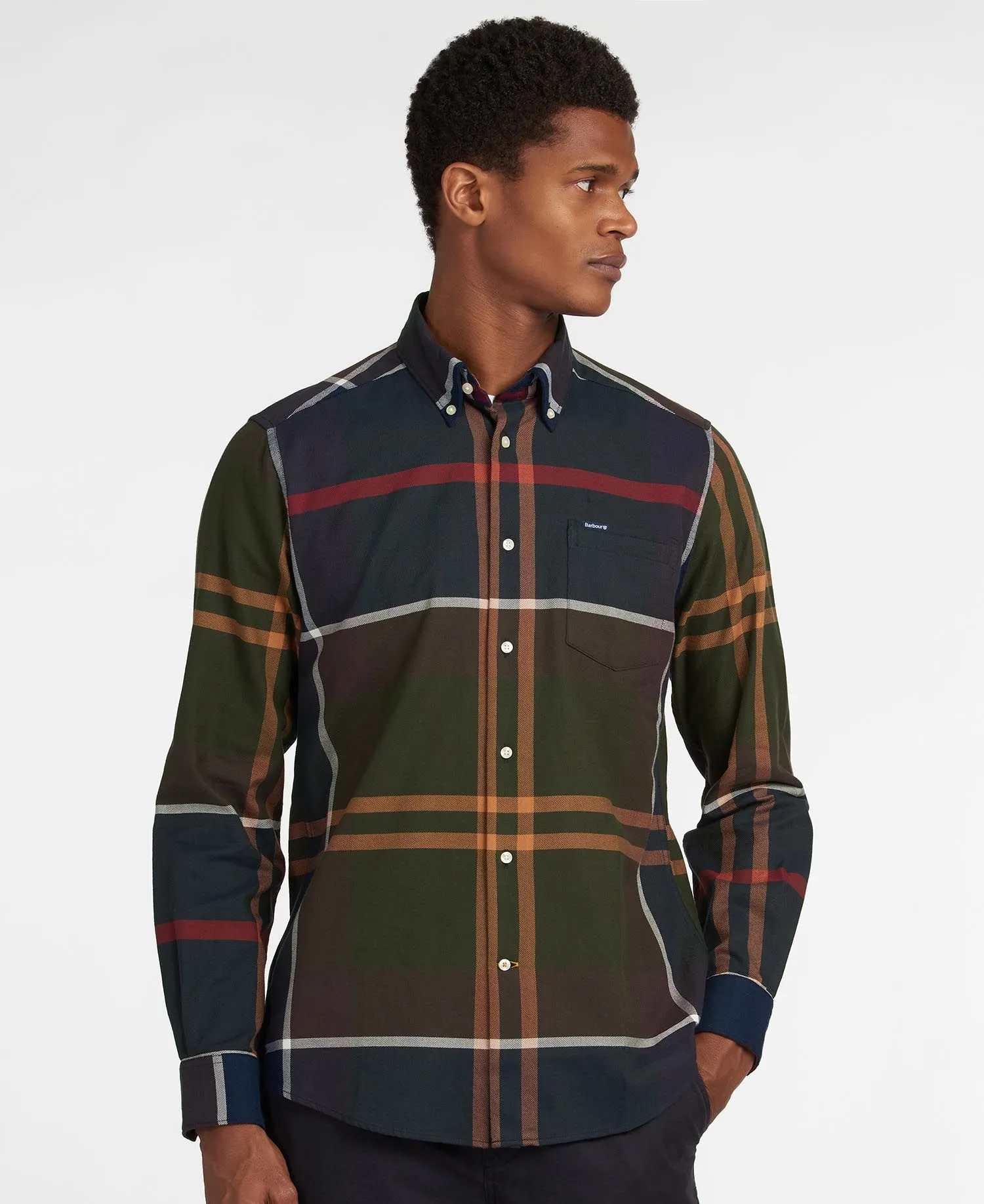 Barbour Dunoon Men's Tailored Shirt - SALE