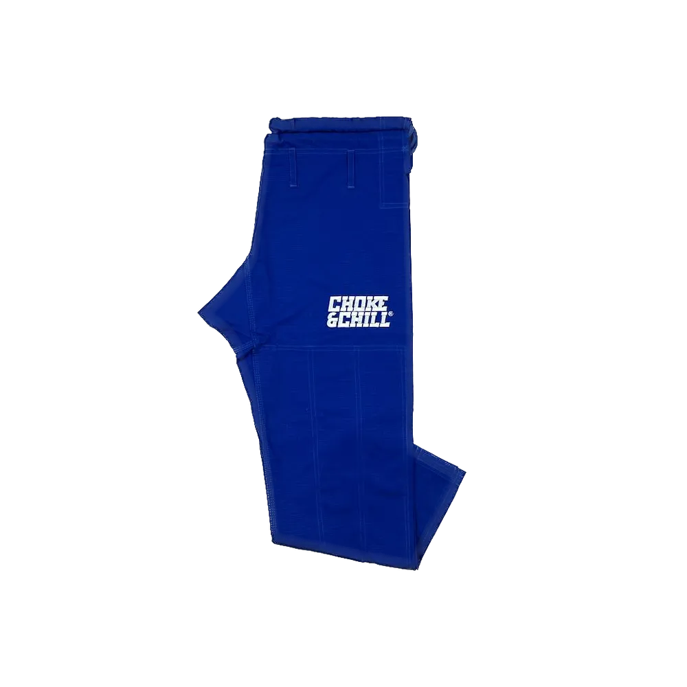 [Basic] Gi Pants - Blue