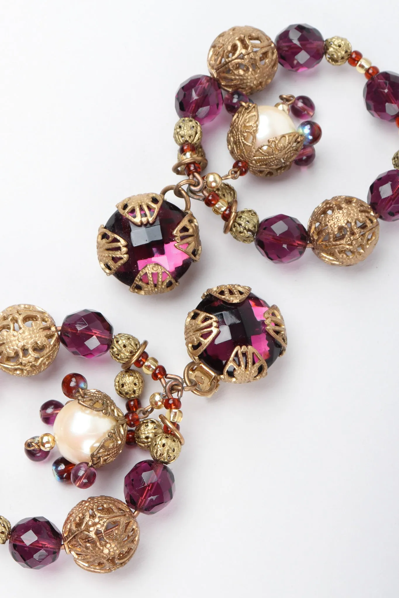 Beaded Hoop Earrings