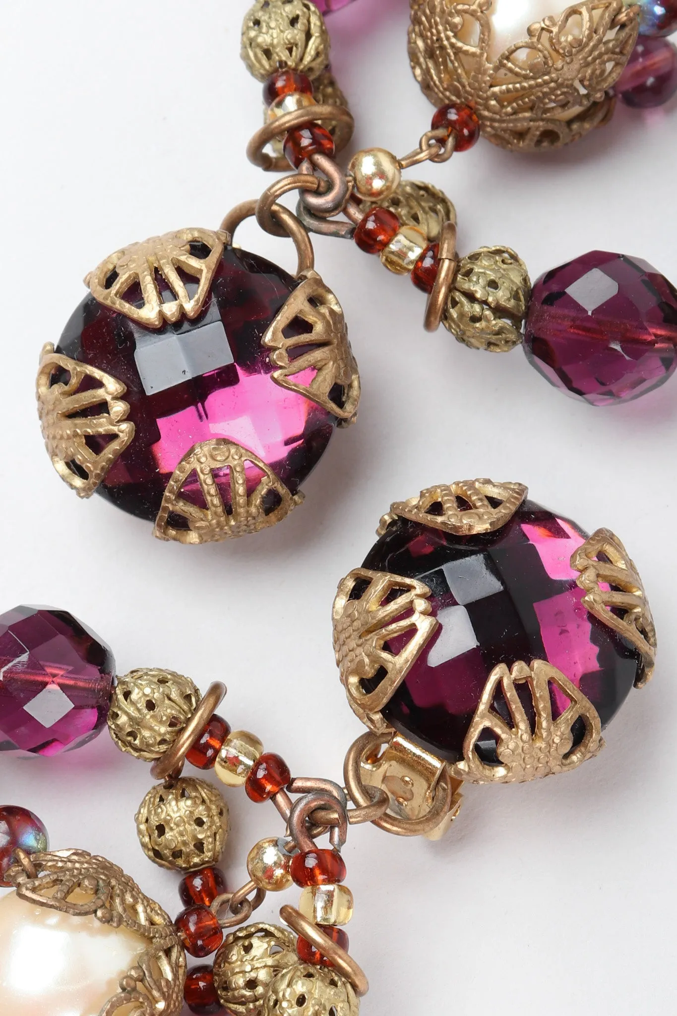 Beaded Hoop Earrings
