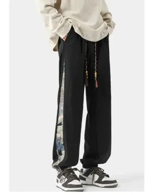 Bear Embroidered Sweatpants