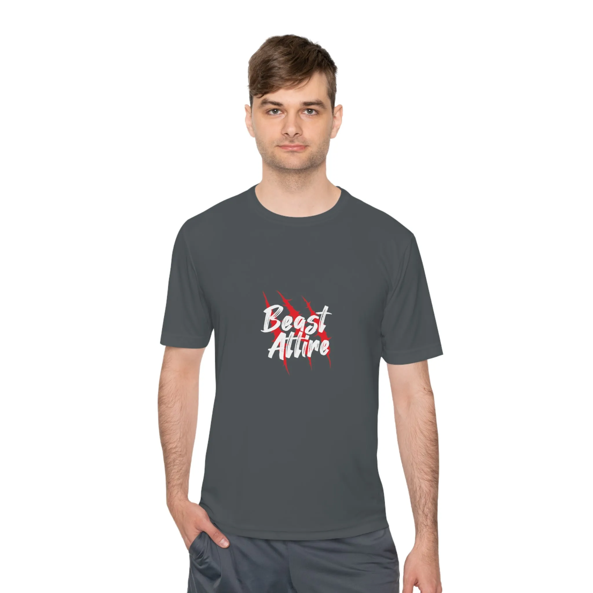Beast Attire Unisex Moisture Wicking Sports Tee
