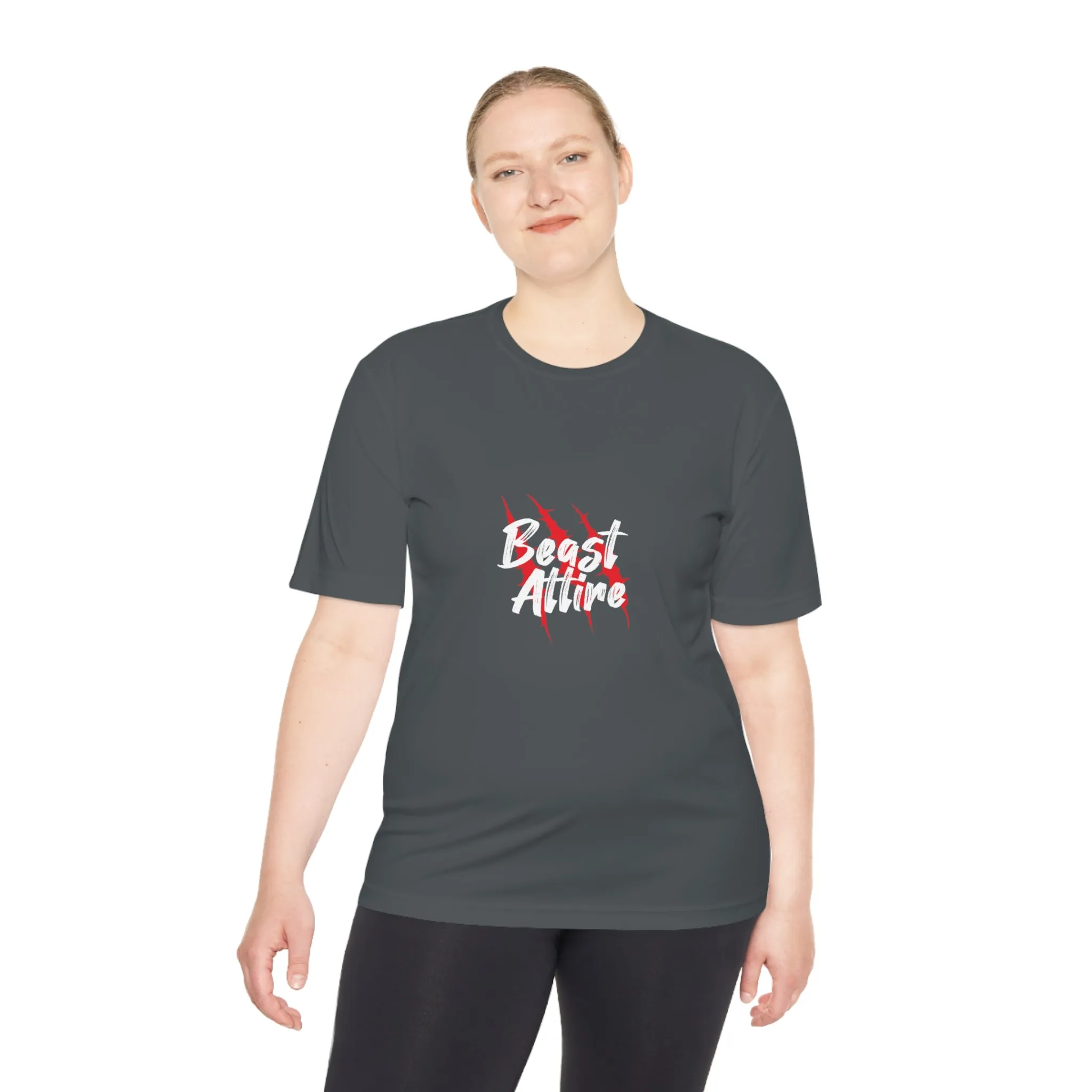 Beast Attire Unisex Moisture Wicking Sports Tee