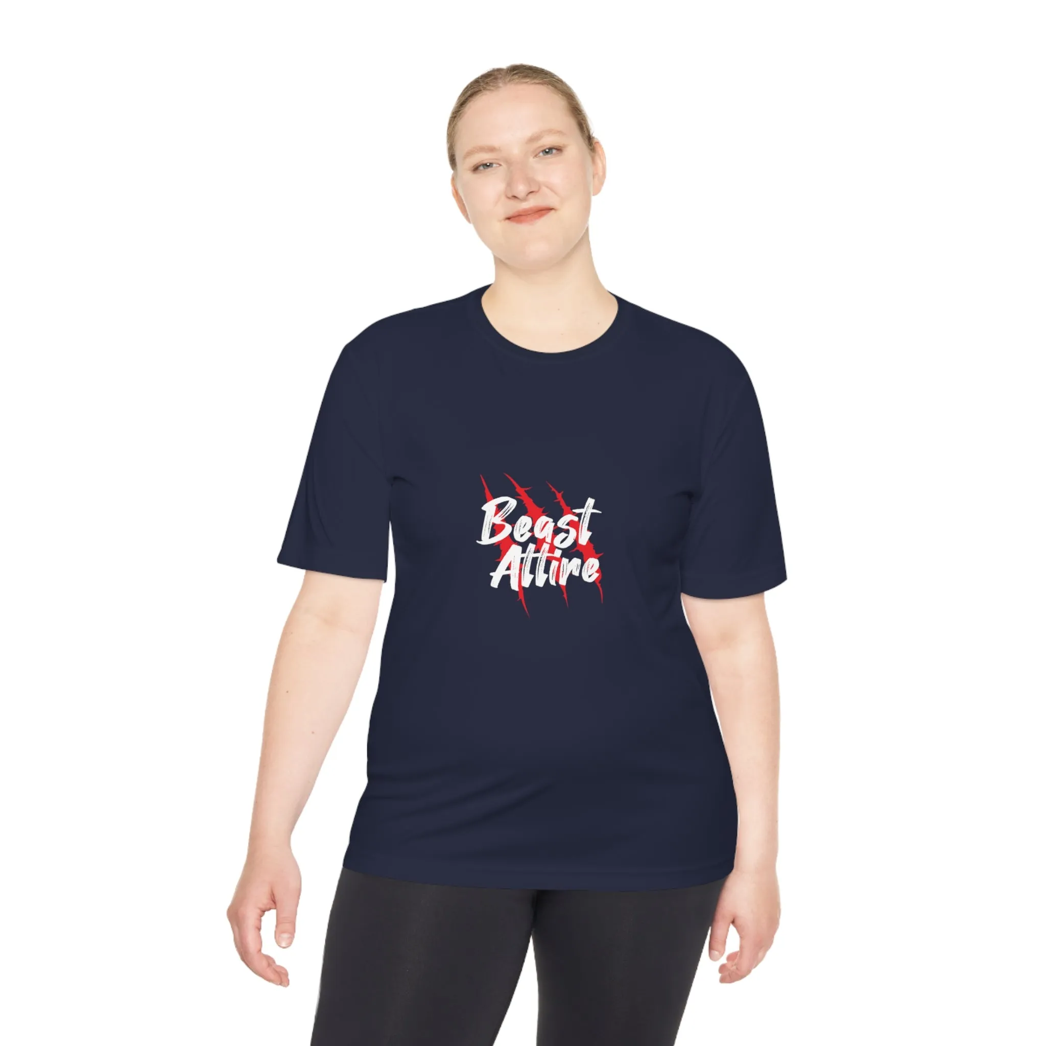 Beast Attire Unisex Moisture Wicking Sports Tee
