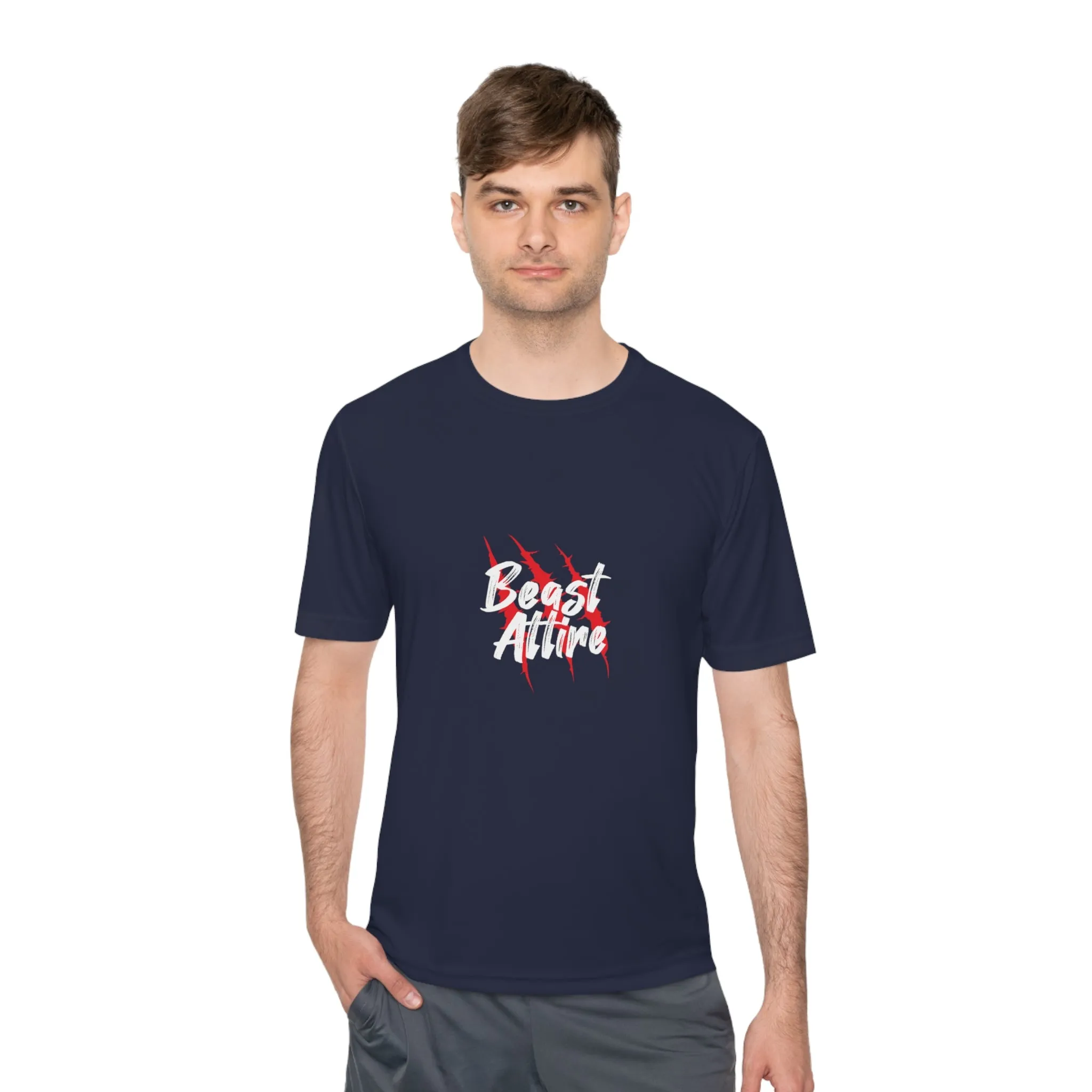 Beast Attire Unisex Moisture Wicking Sports Tee