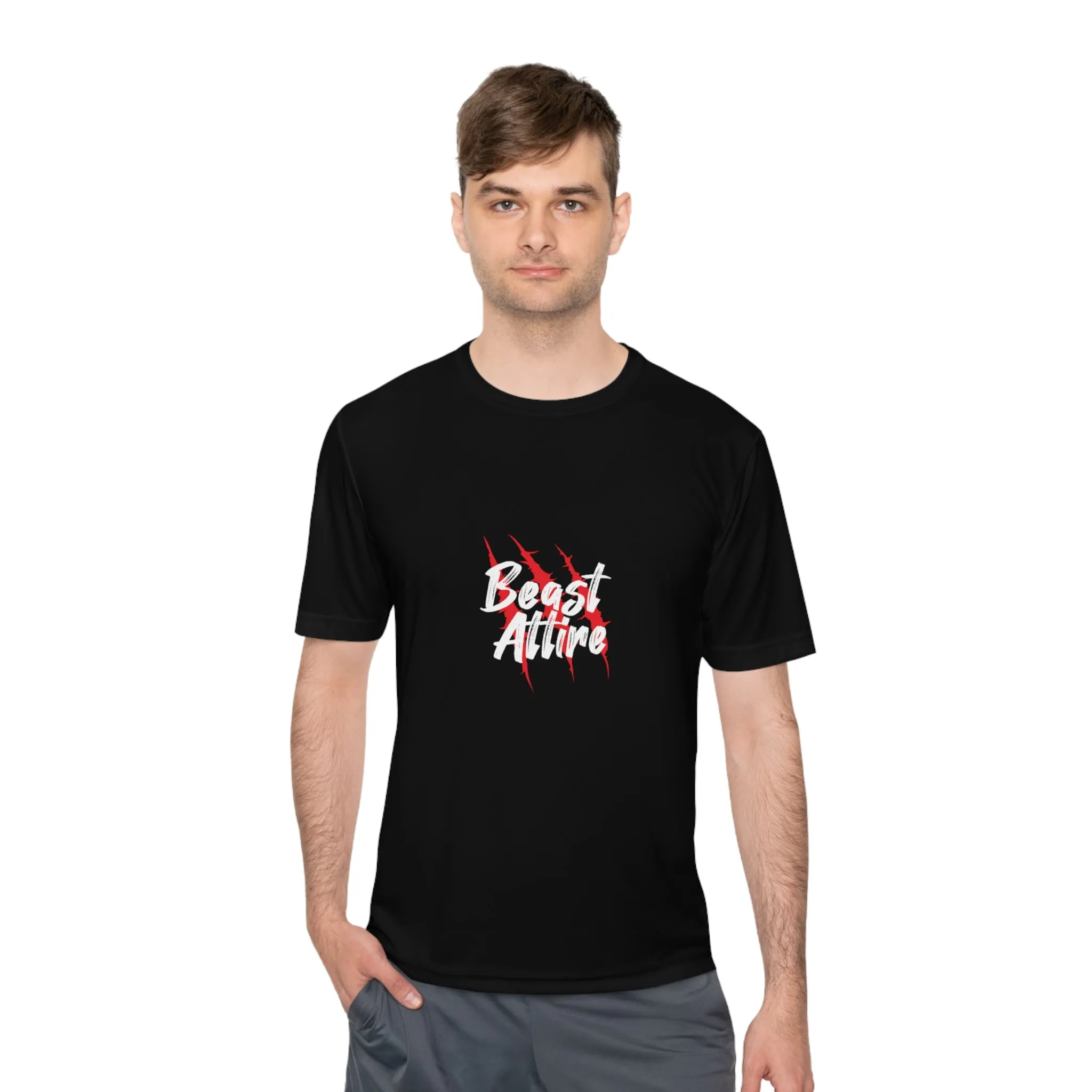 Beast Attire Unisex Moisture Wicking Sports Tee
