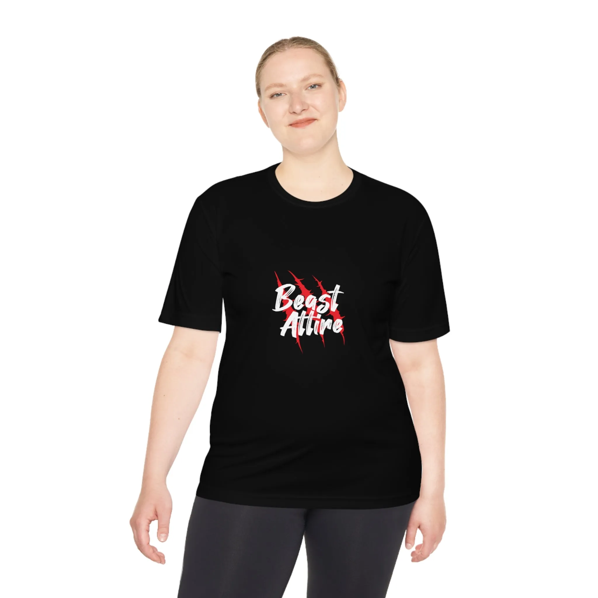 Beast Attire Unisex Moisture Wicking Sports Tee